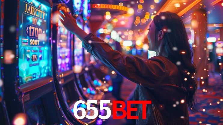 Sinta a adrenalina dos jogos de cassino com 655Bet