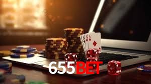 Interface do App 655Bet